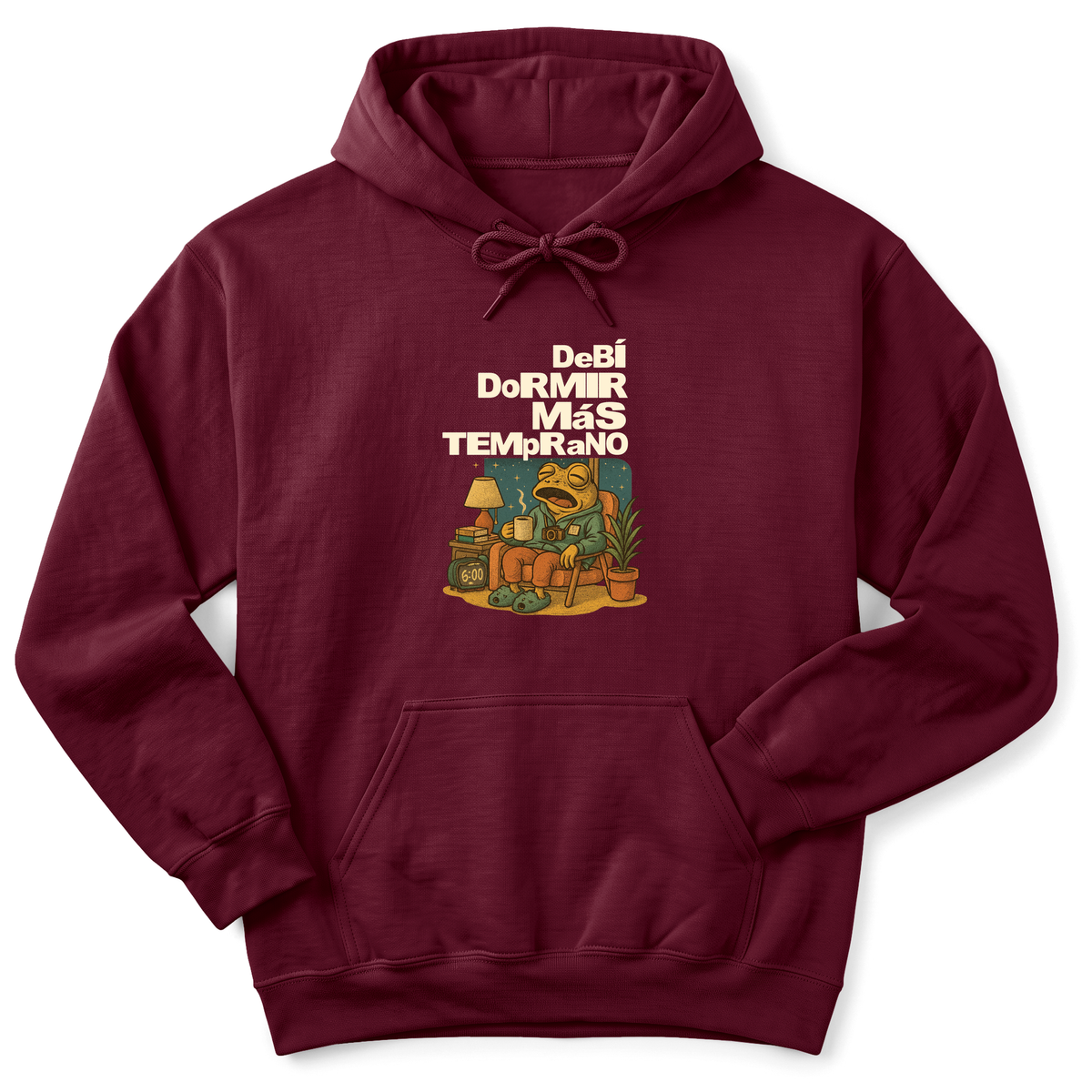 Cultura Estampada — Maroon