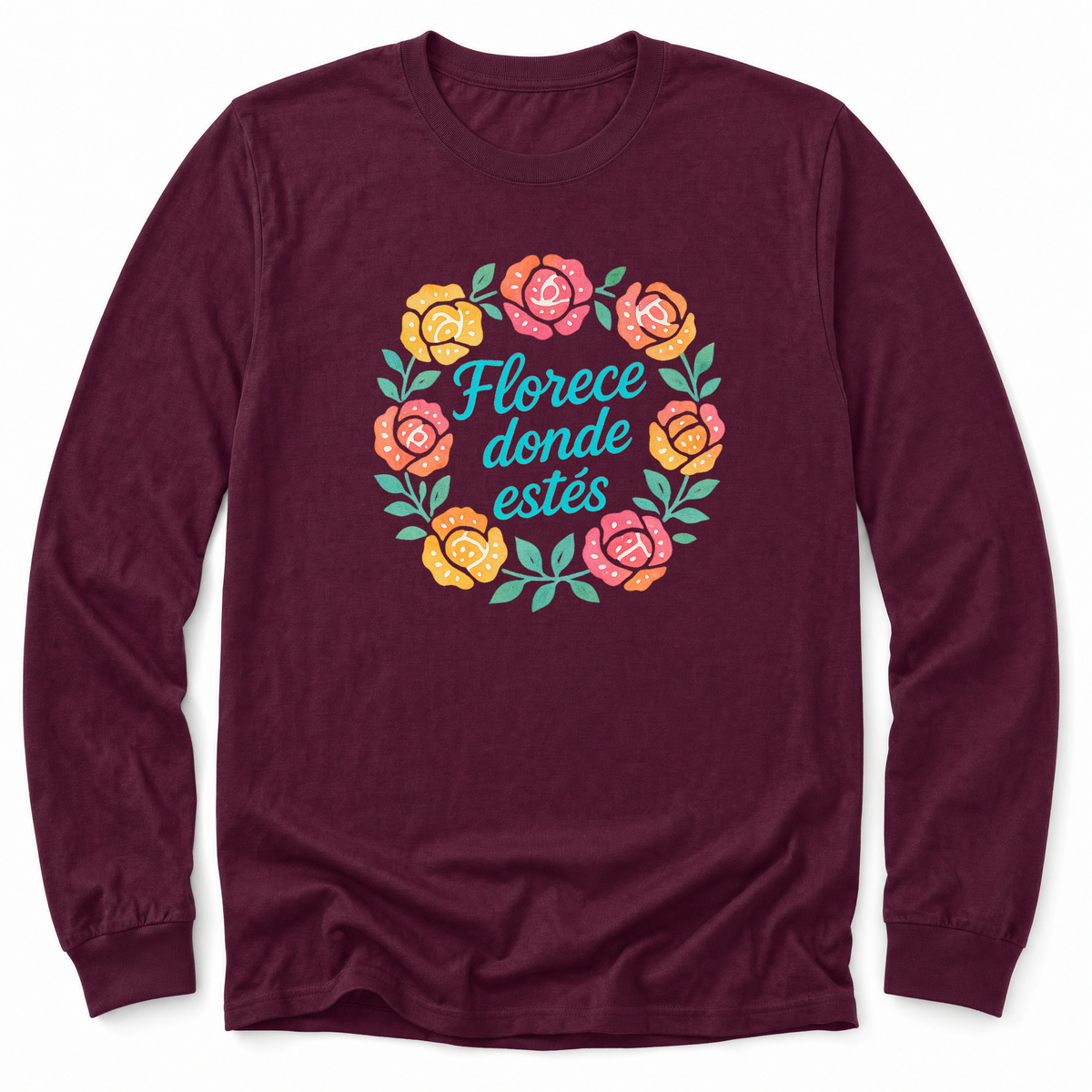 Cultura Estampada — Maroon