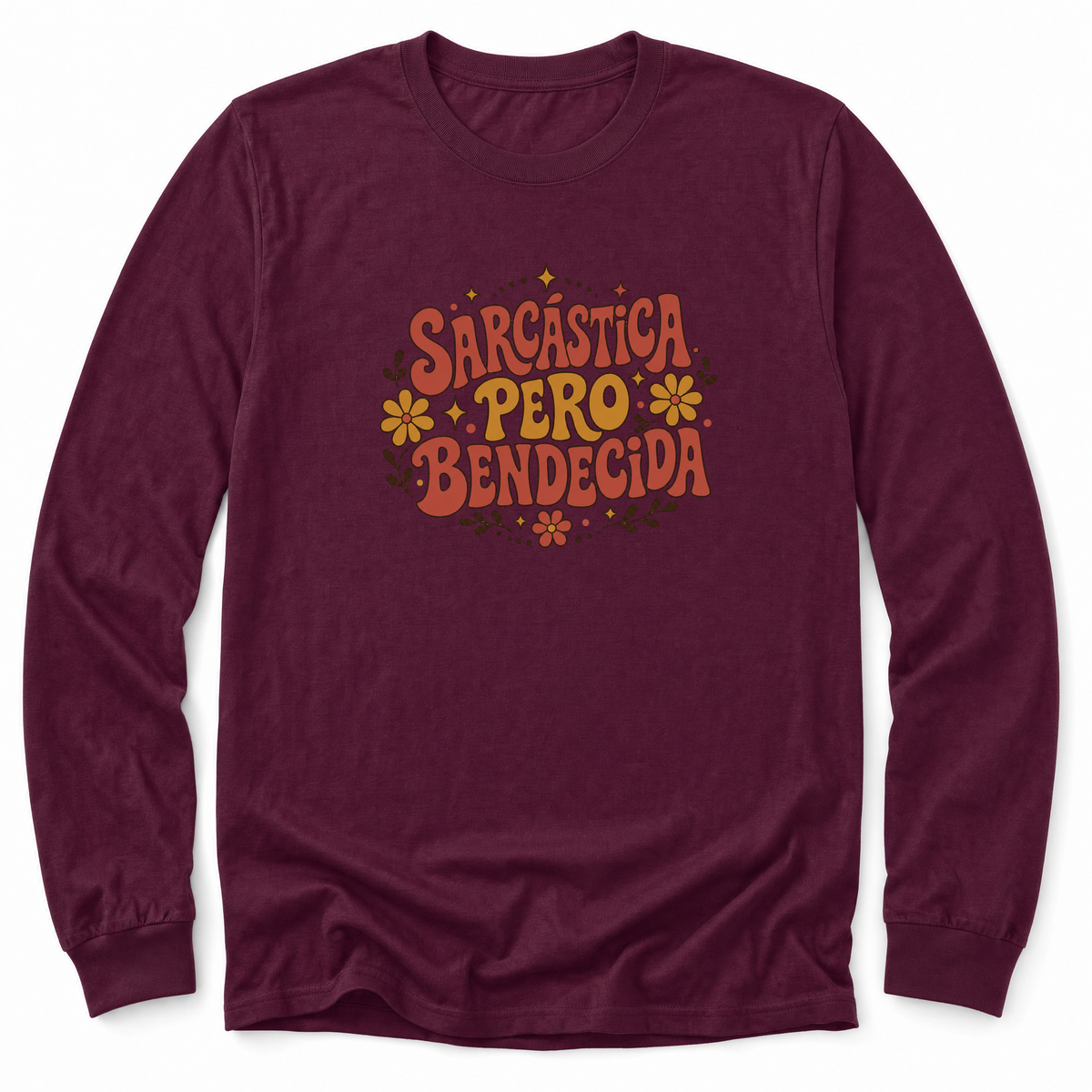 Cultura Estampada — Maroon