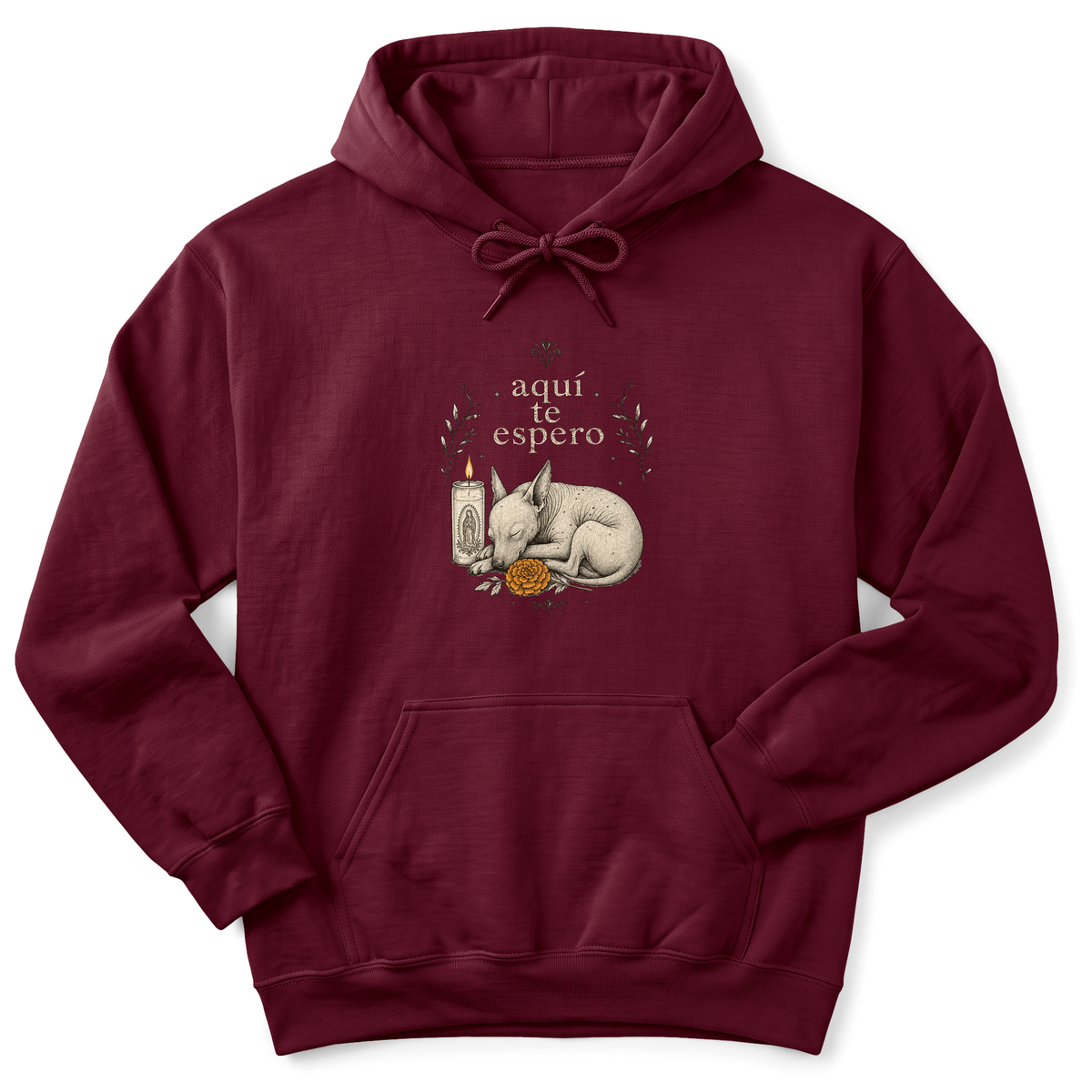 Cultura Estampada — Maroon