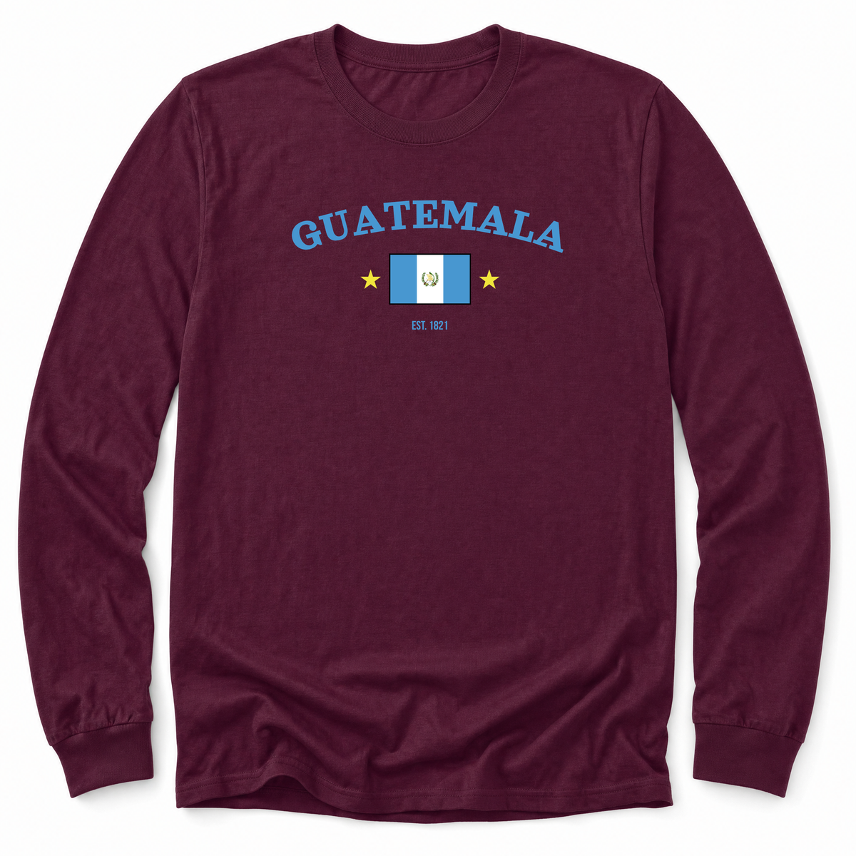 Cultura Estampada — Maroon
