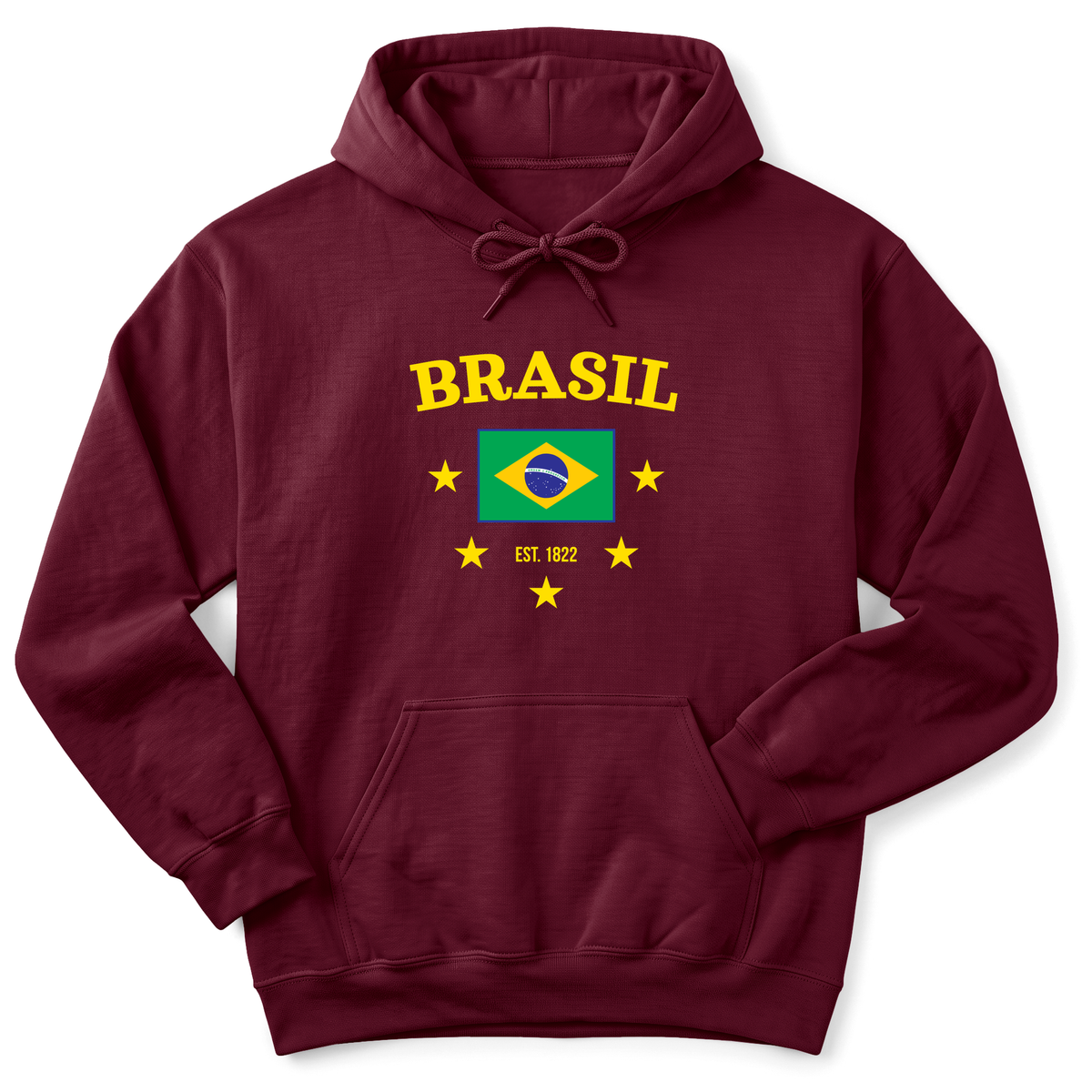 Cultura Estampada — Maroon