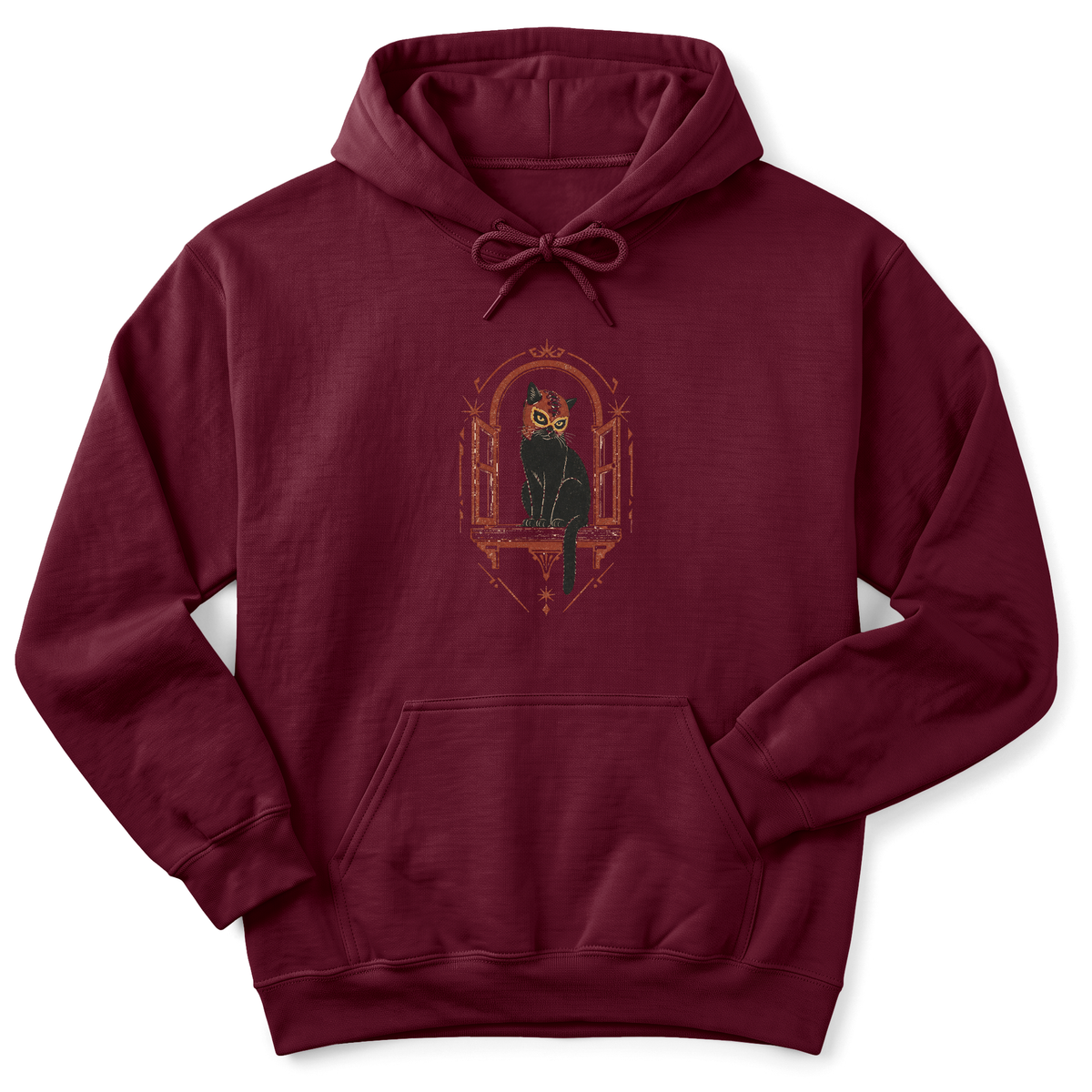 Cultura Estampada — Maroon
