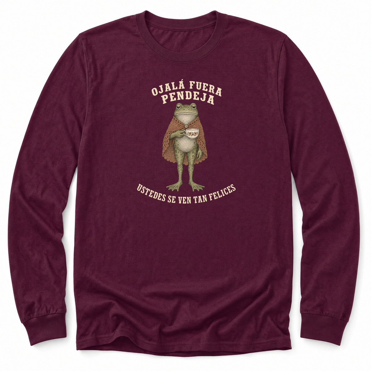 Cultura Estampada — Maroon
