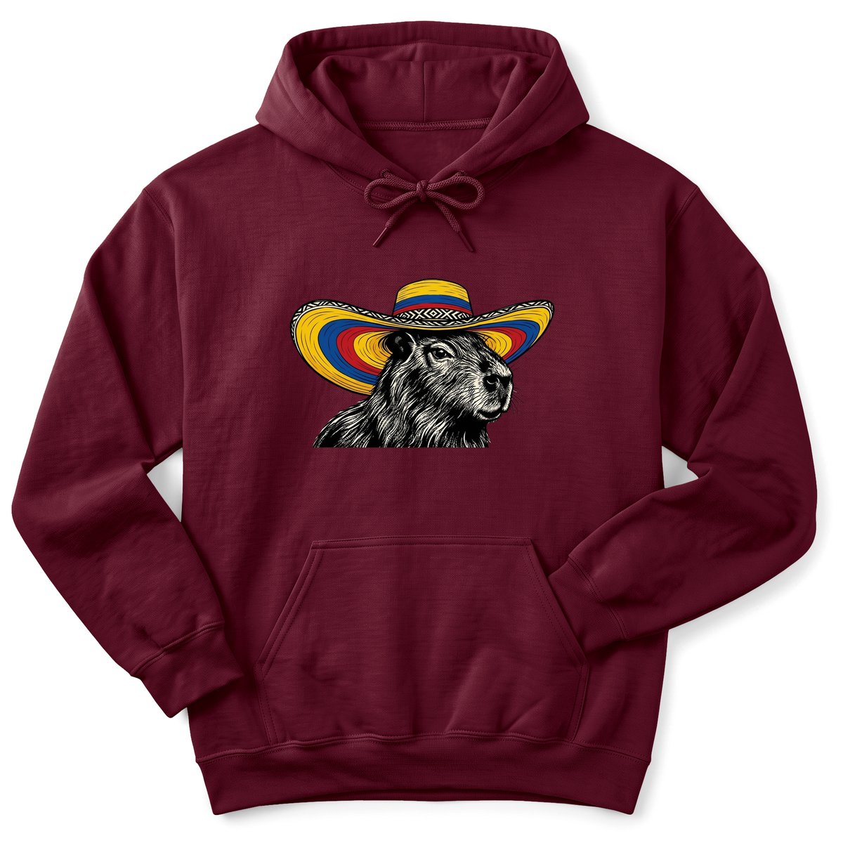 Cultura Estampada — Maroon
