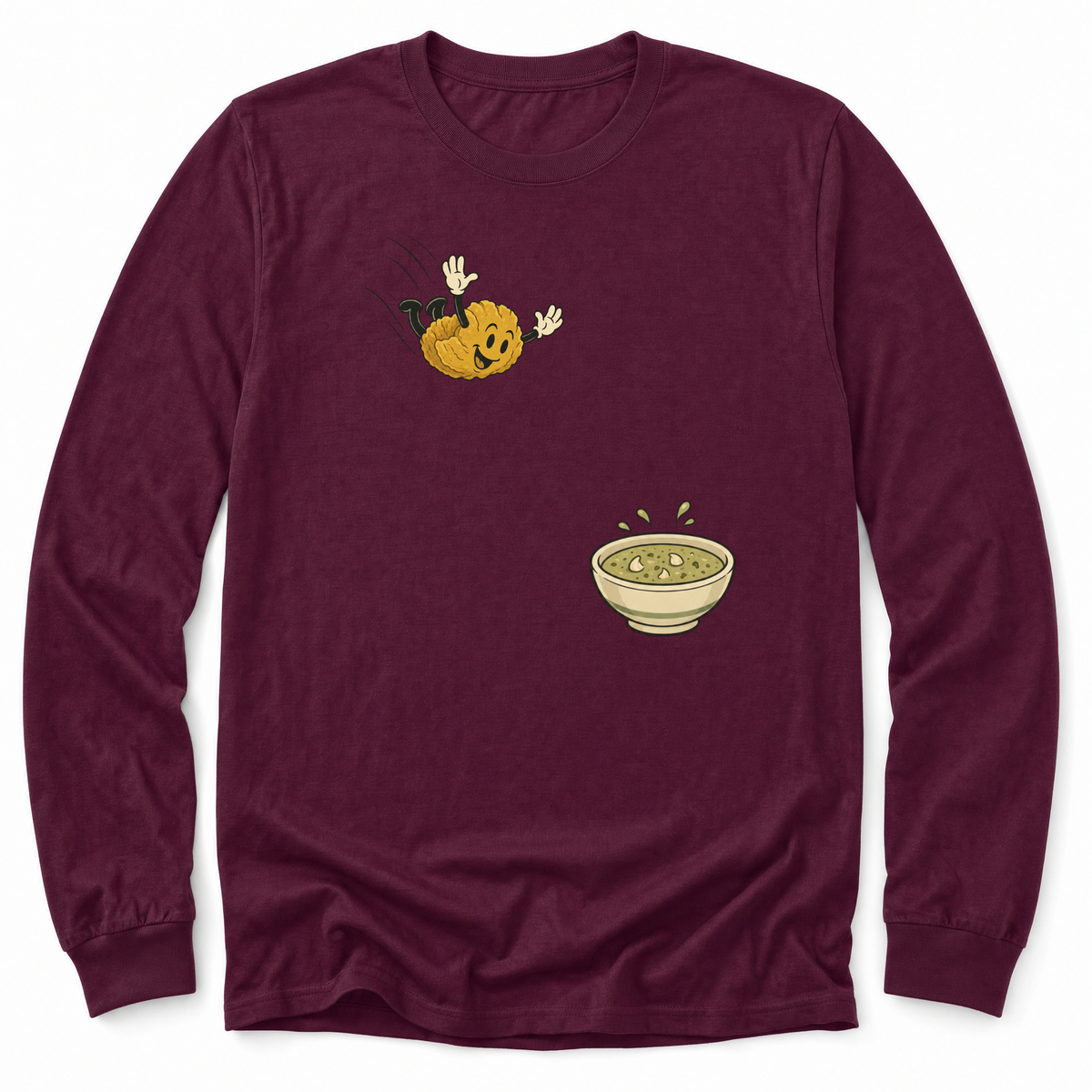 Cultura Estampada — Maroon