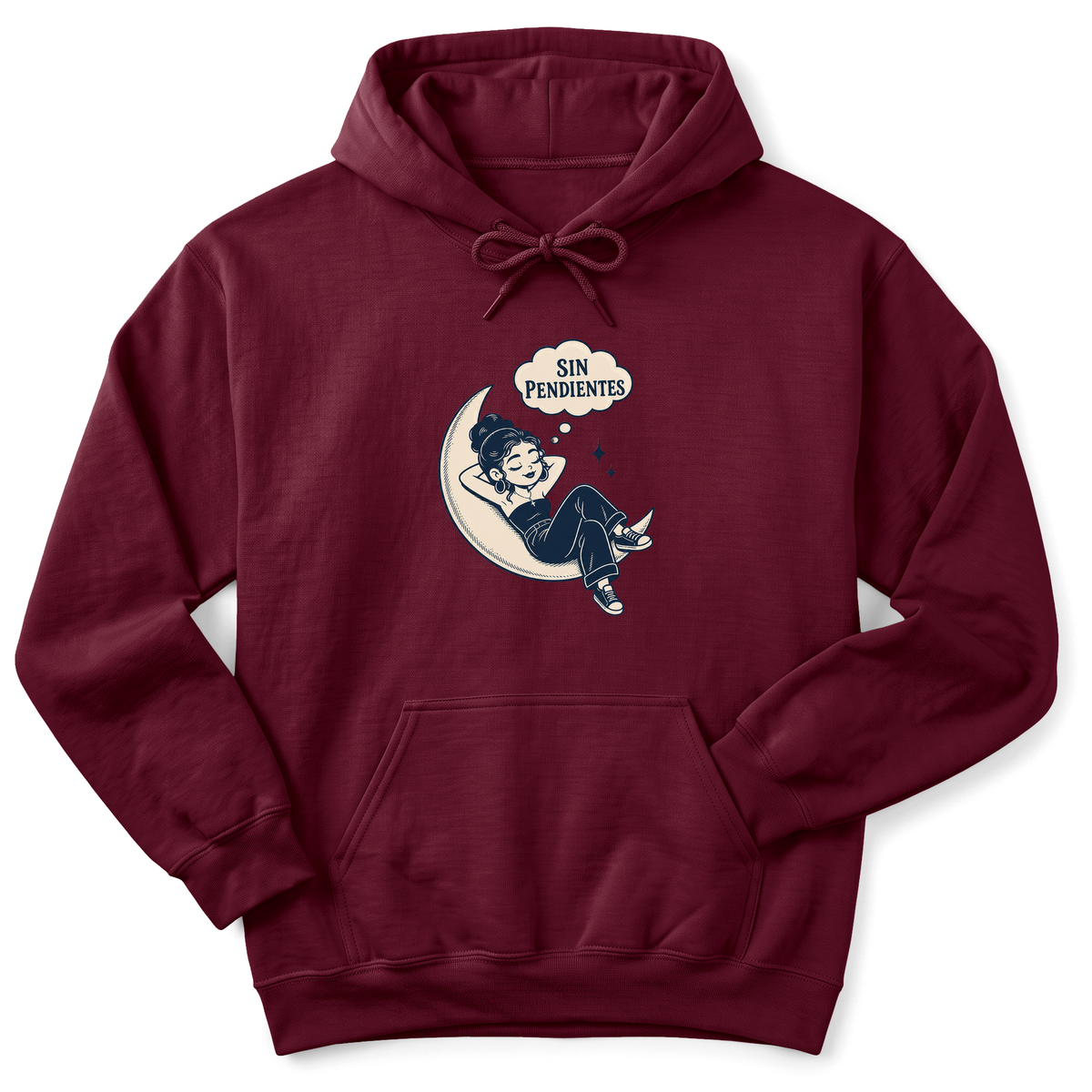Cultura Estampada — Maroon