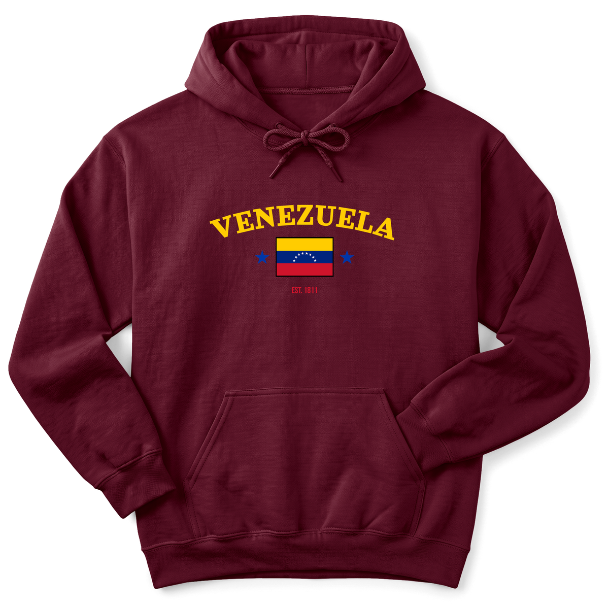 Cultura Estampada — Maroon