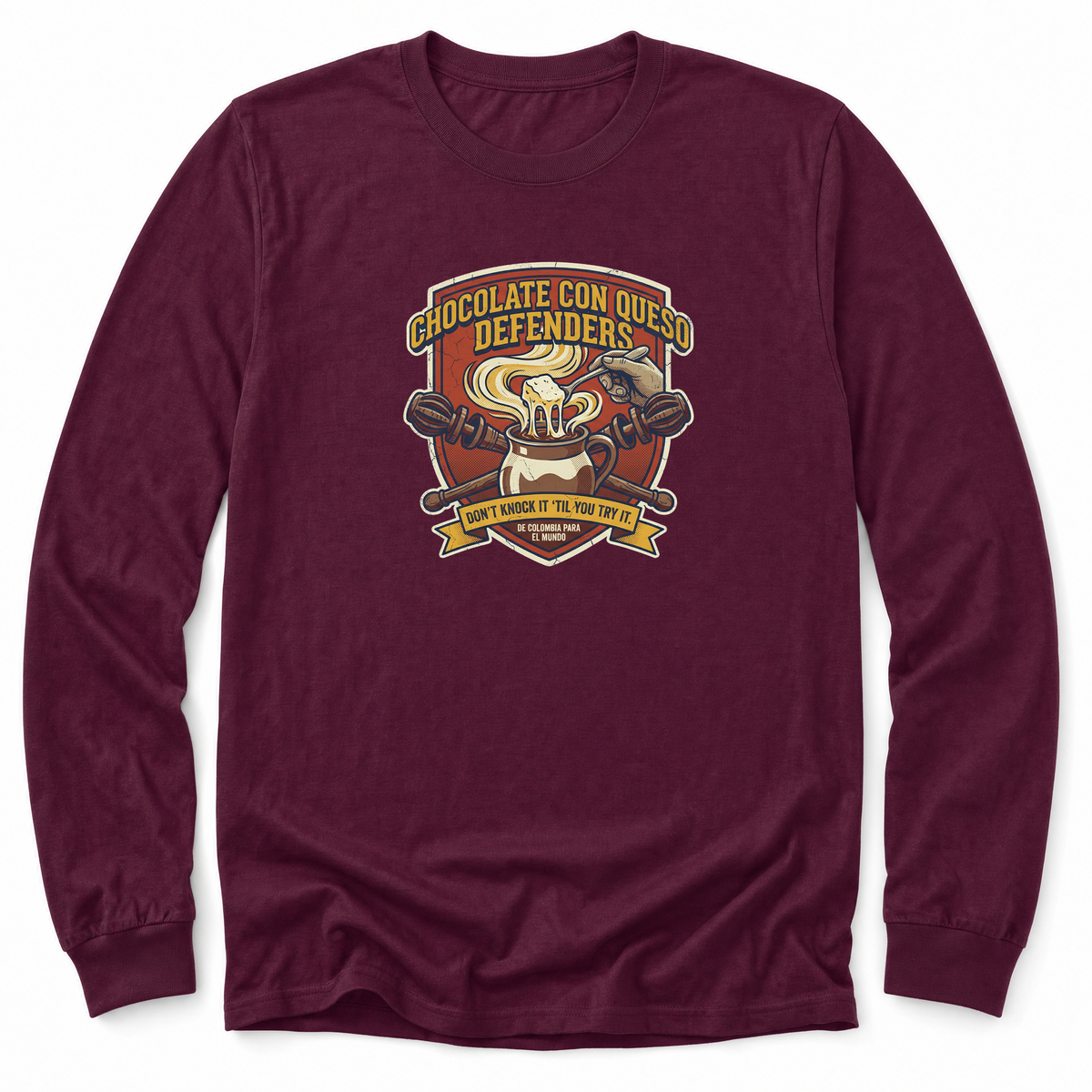 Cultura Estampada — Maroon