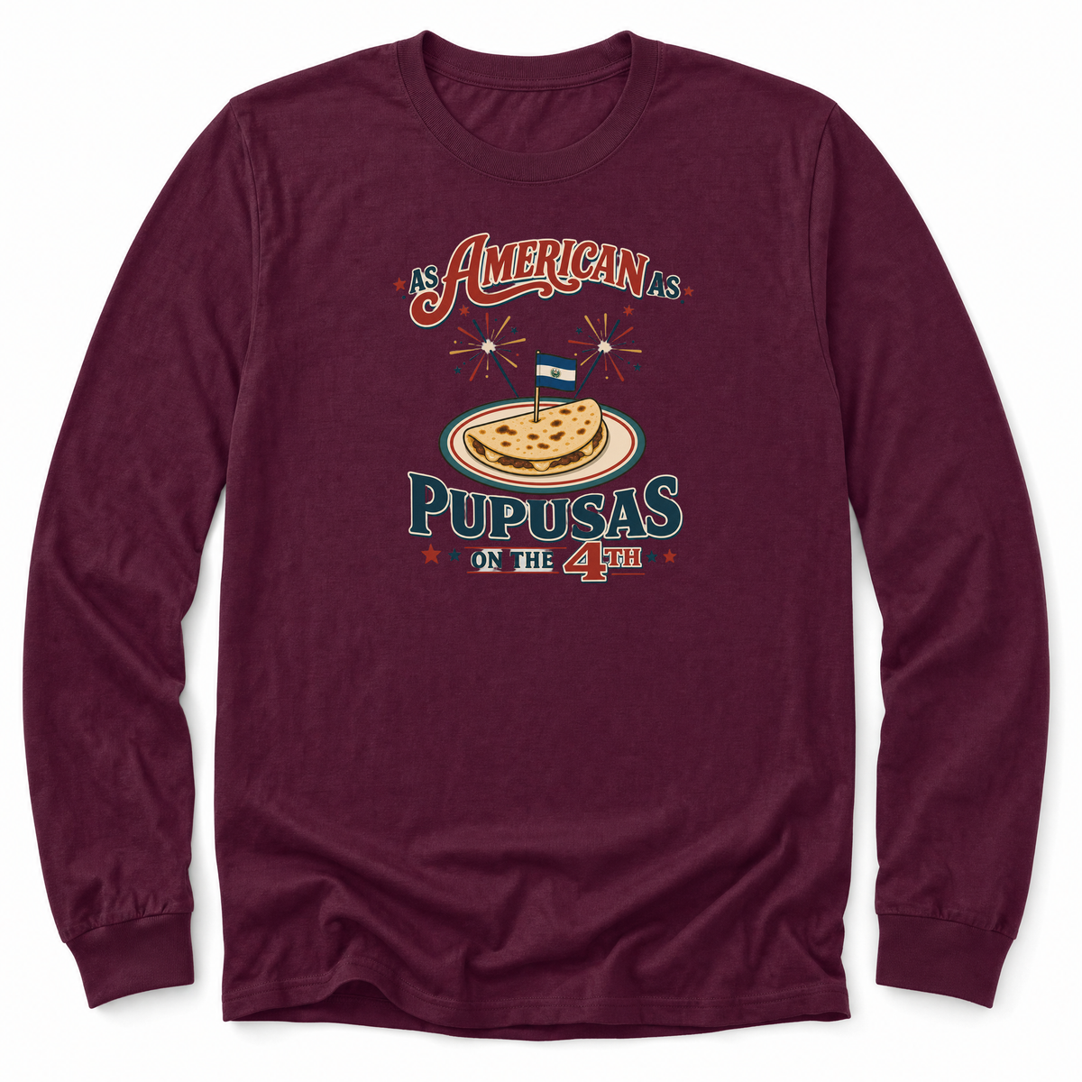 Cultura Estampada — Maroon