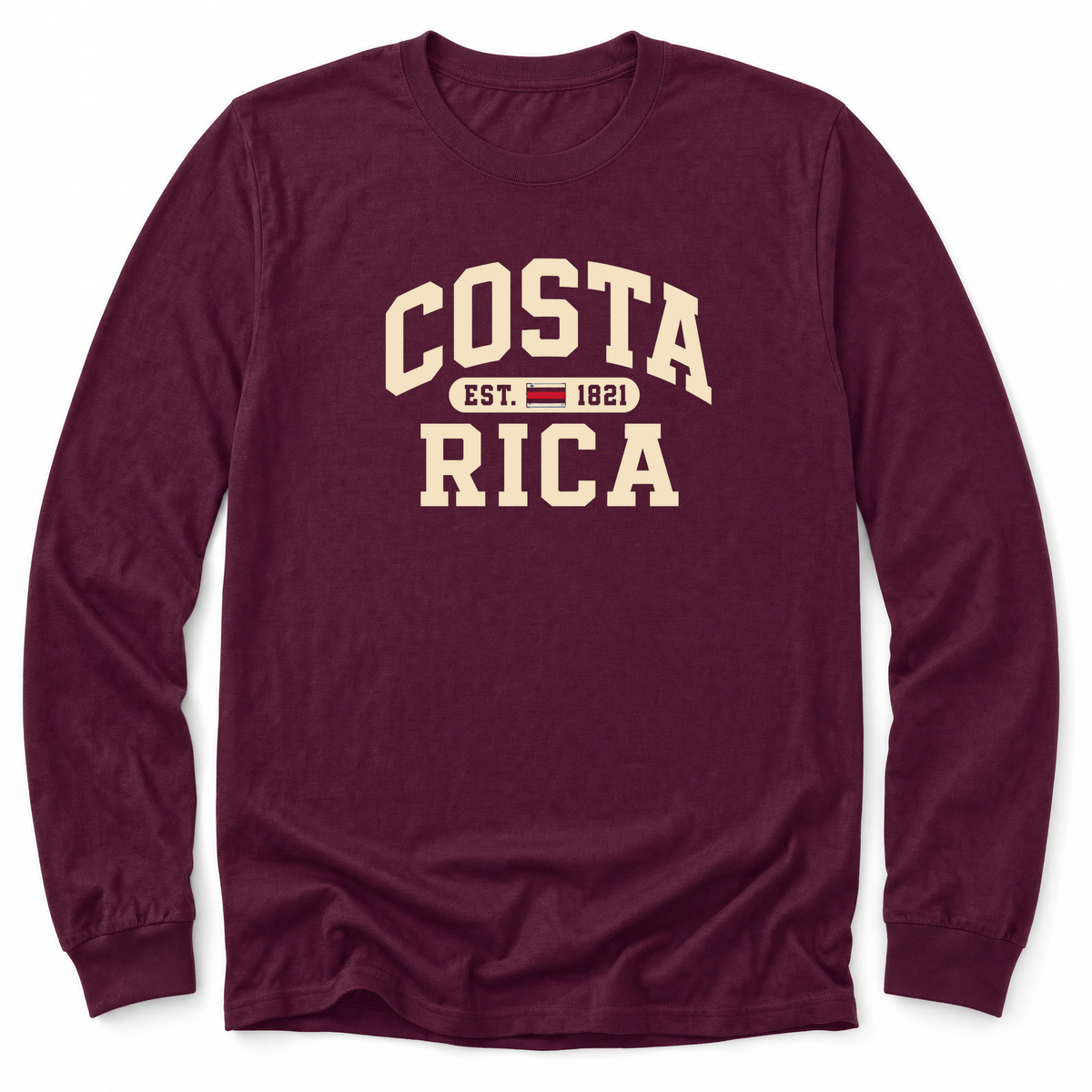 Cultura Estampada — Maroon
