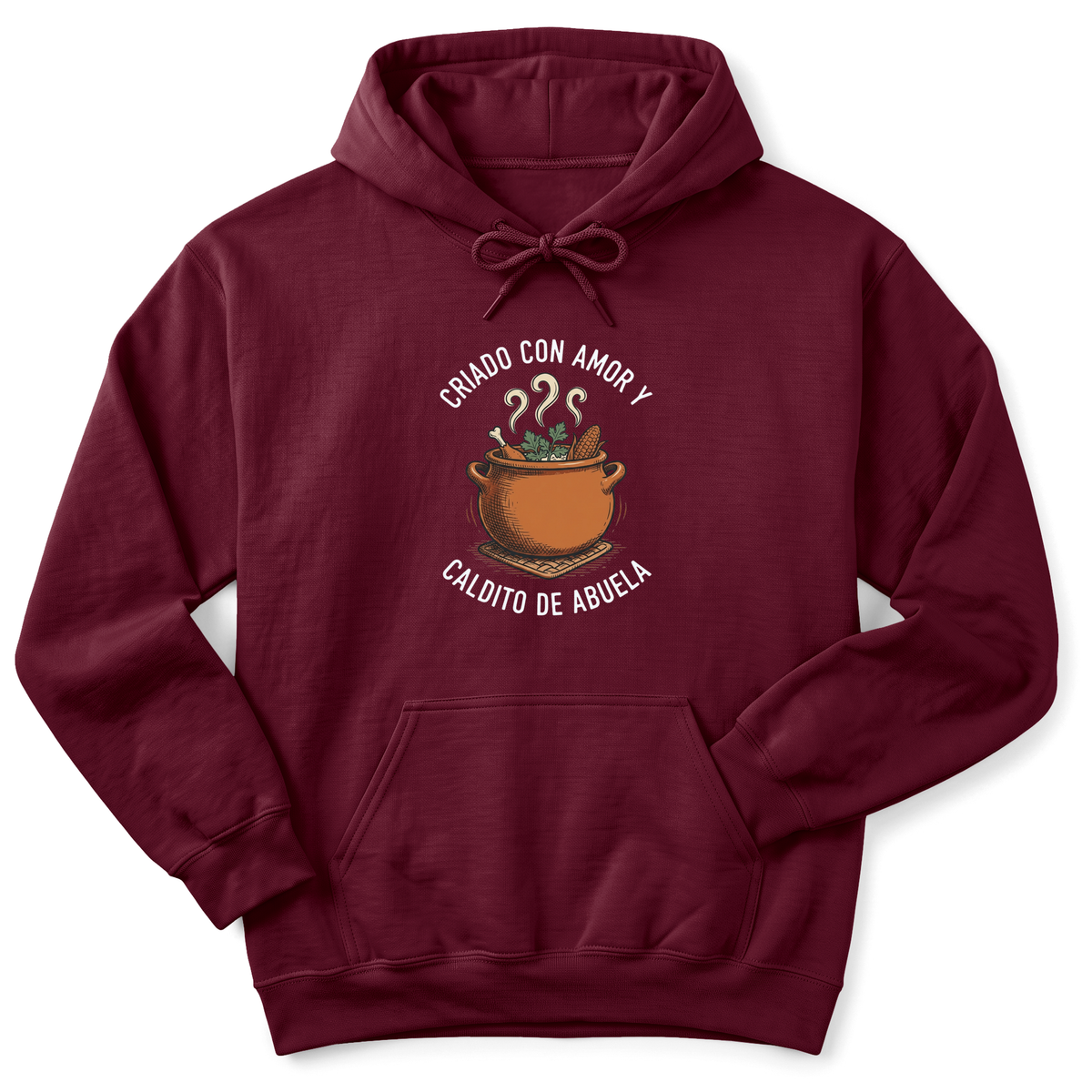 Cultura Estampada — Maroon