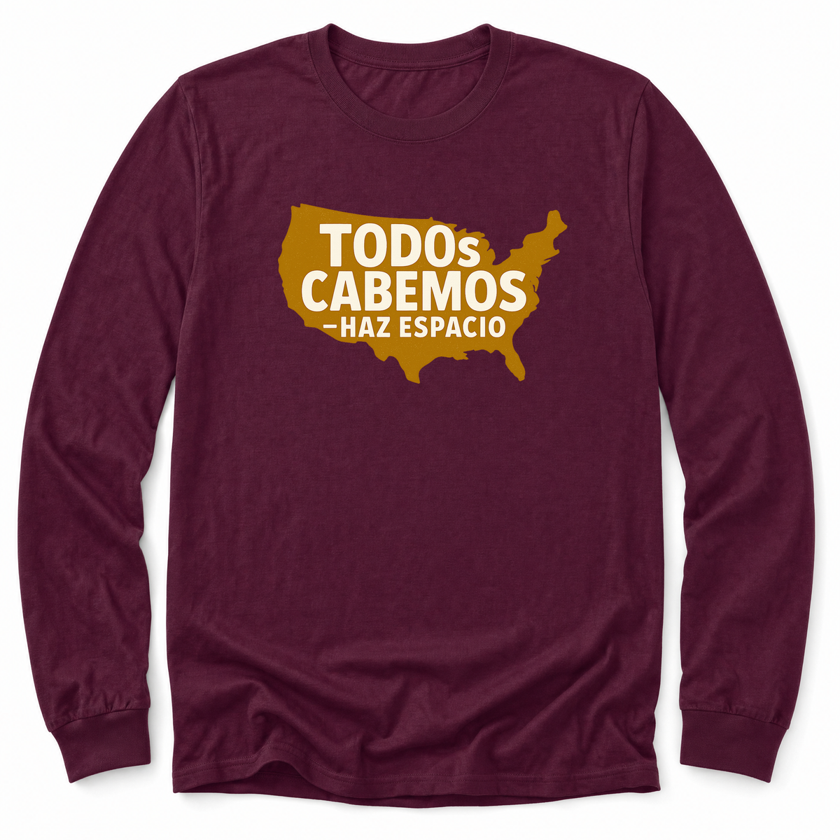 Cultura Estampada — Maroon