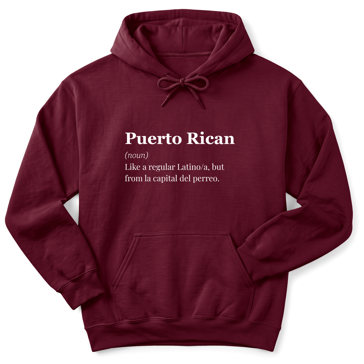Cultura Estampada — Maroon