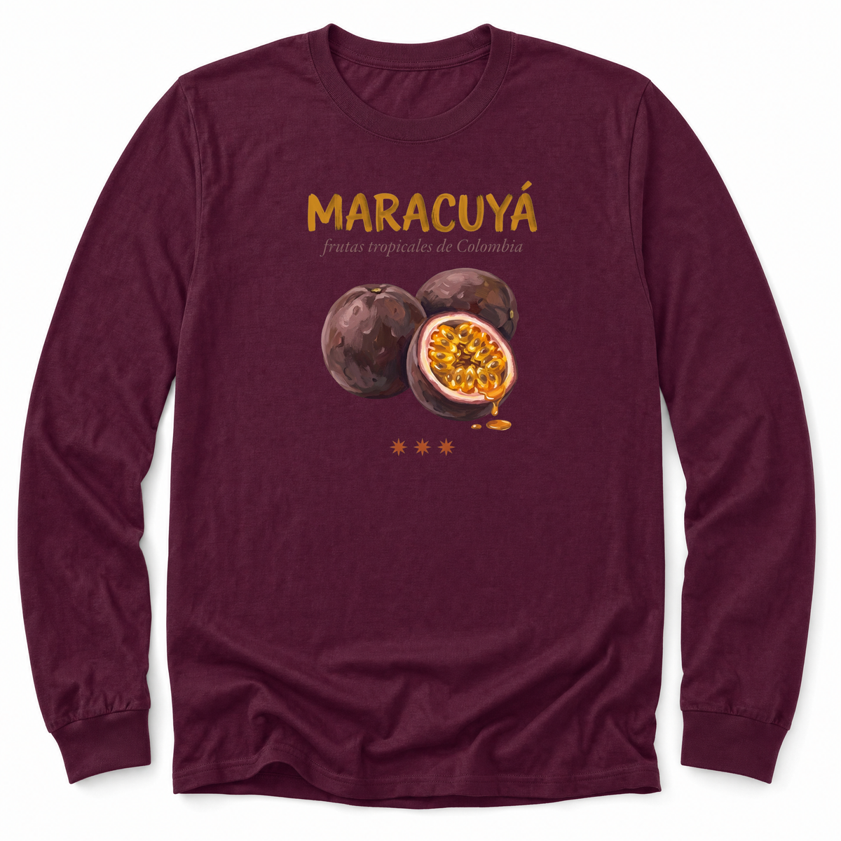 Cultura Estampada — Maroon