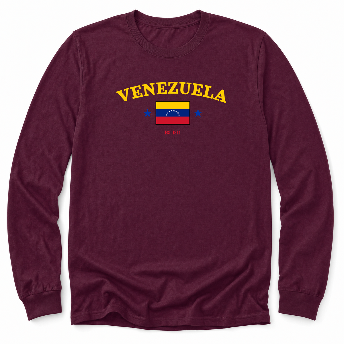 Cultura Estampada — Maroon