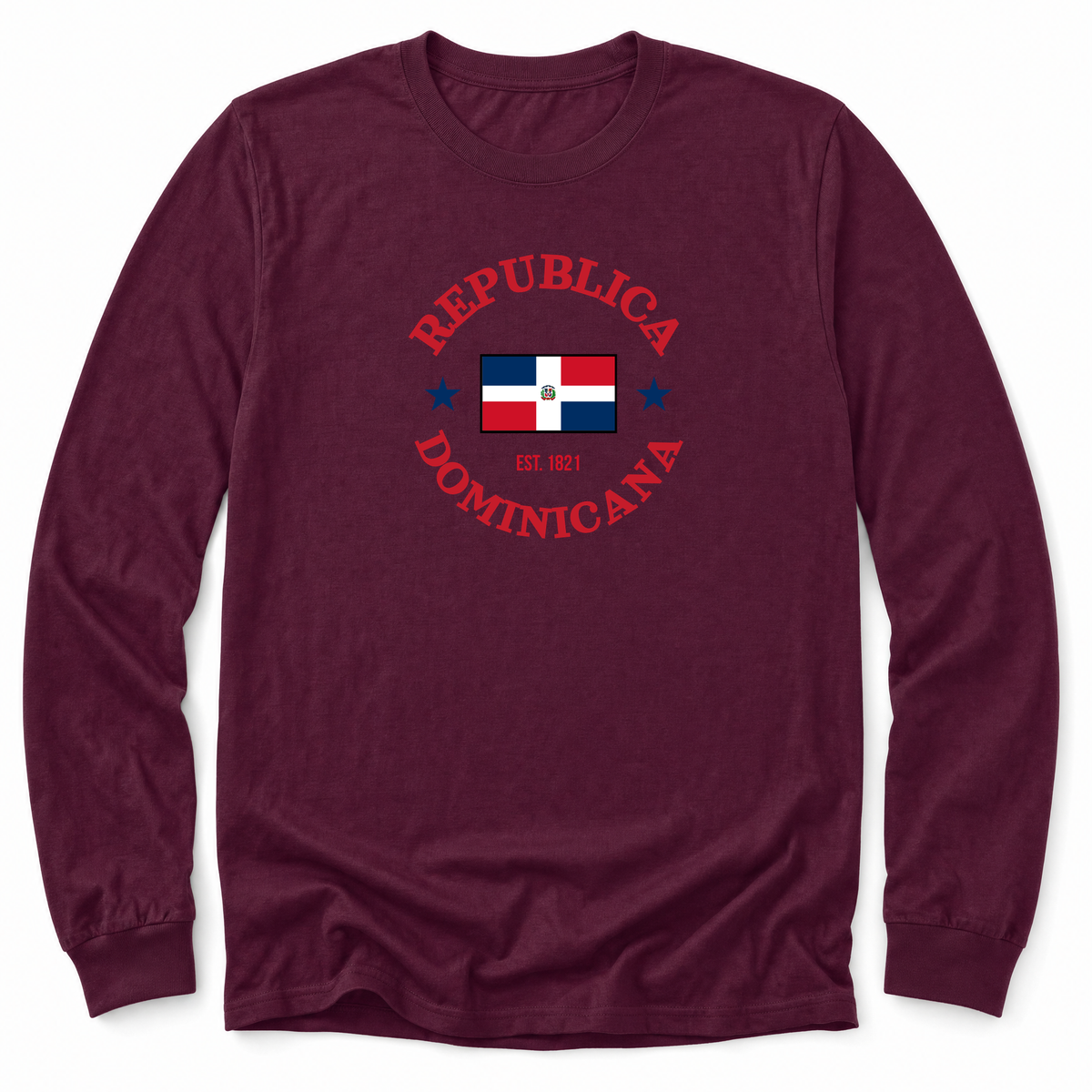 Cultura Estampada — Maroon