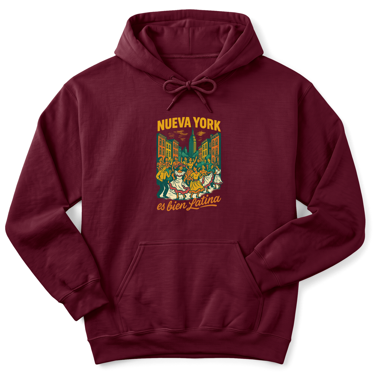 Cultura Estampada — Maroon