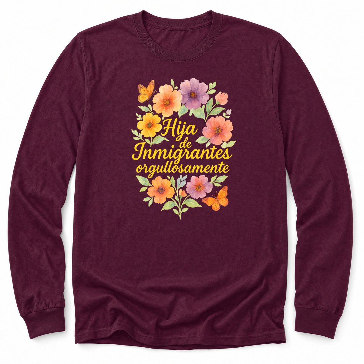 Cultura Estampada — Maroon