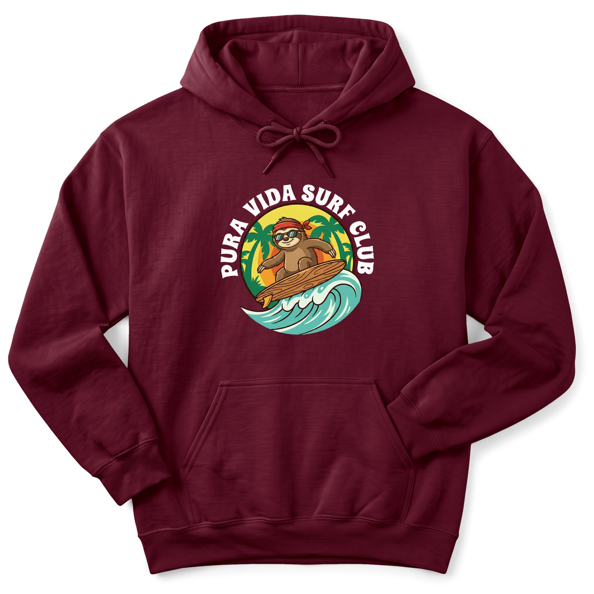 Cultura Estampada — Maroon