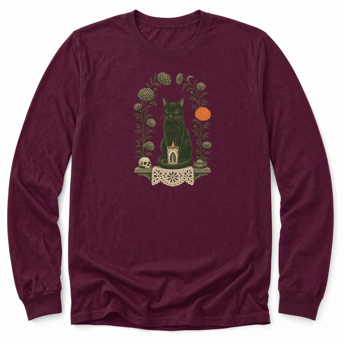 Cultura Estampada — Maroon