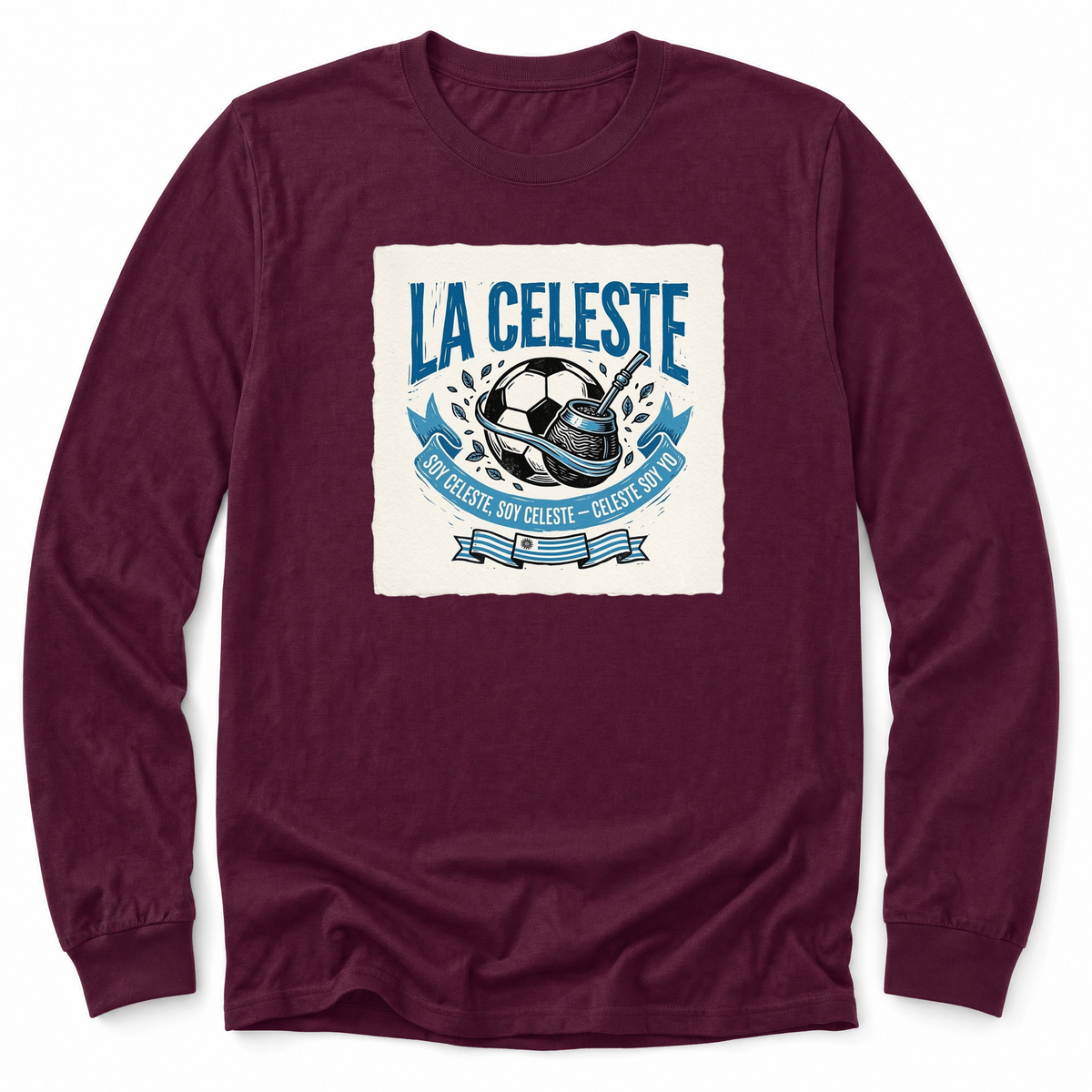 Cultura Estampada — Maroon