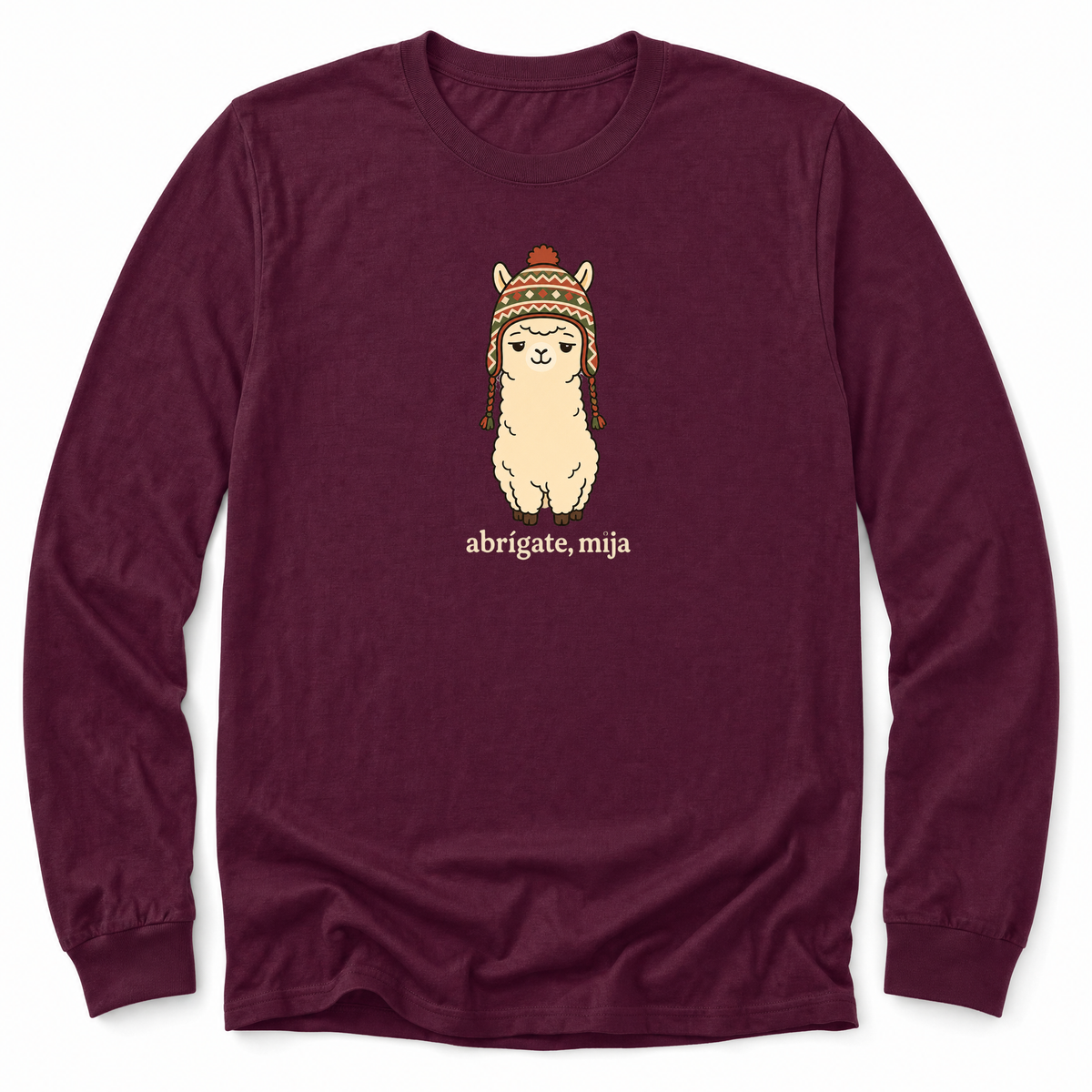 Cultura Estampada — Maroon