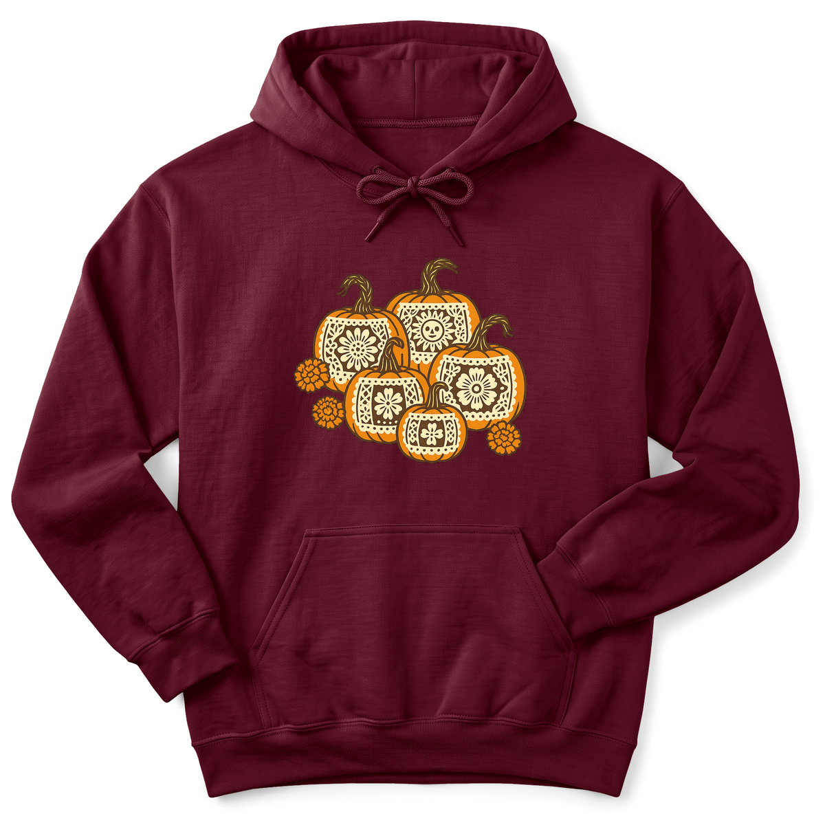 Cultura Estampada — Maroon