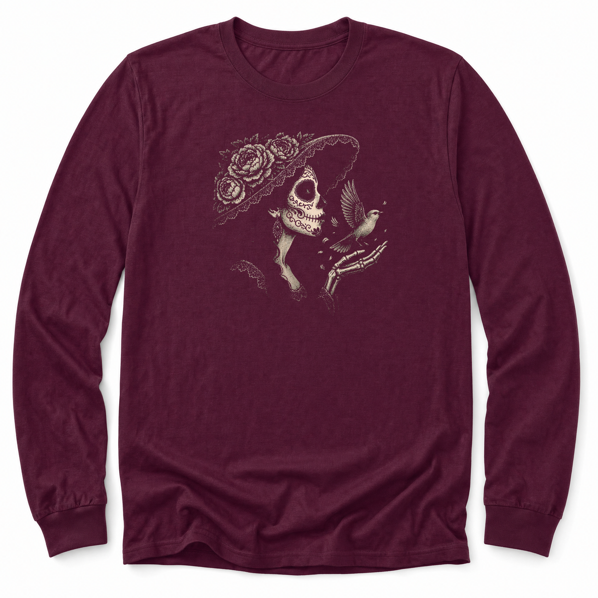 Cultura Estampada — Maroon