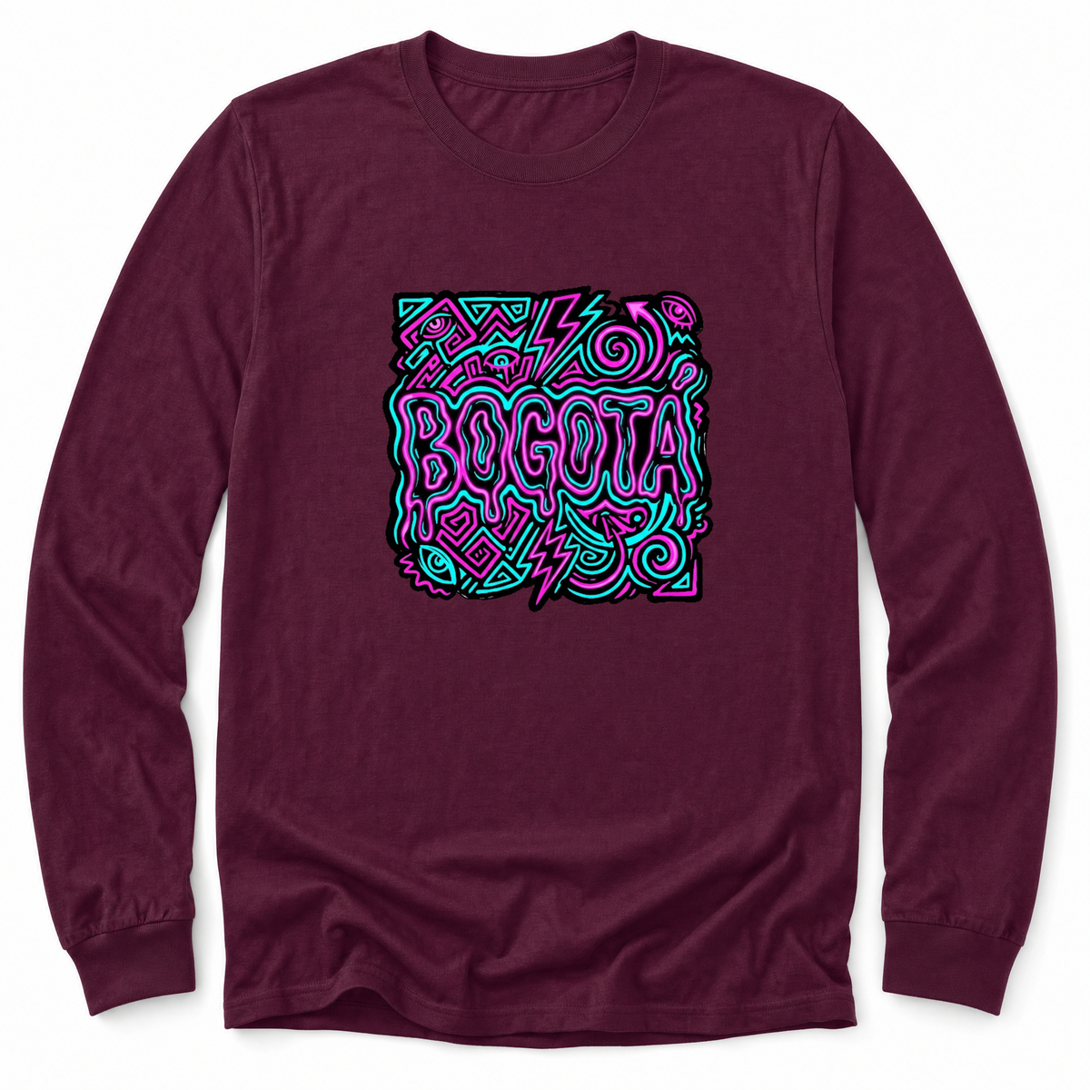 Cultura Estampada — Maroon