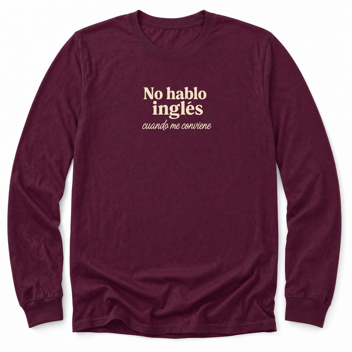 Cultura Estampada — Maroon