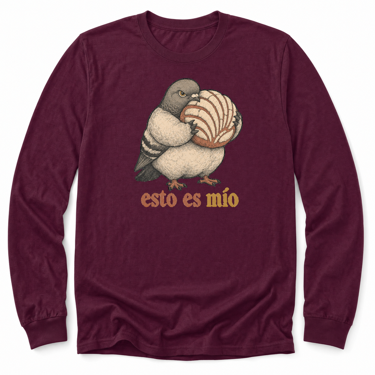 Cultura Estampada — Maroon