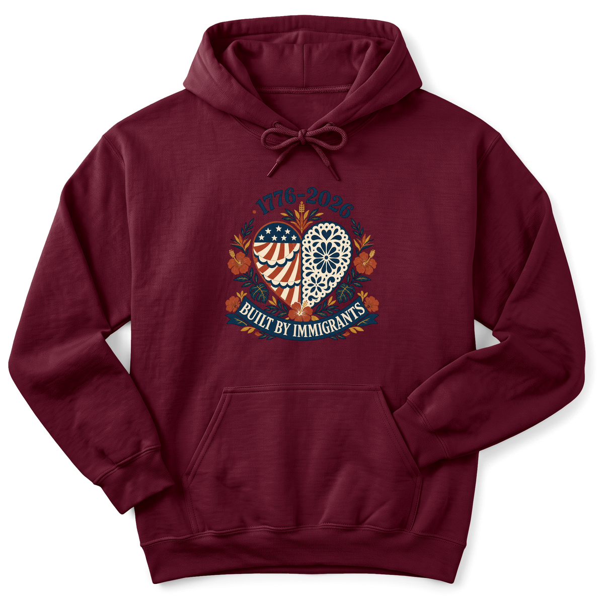 Cultura Estampada — Maroon