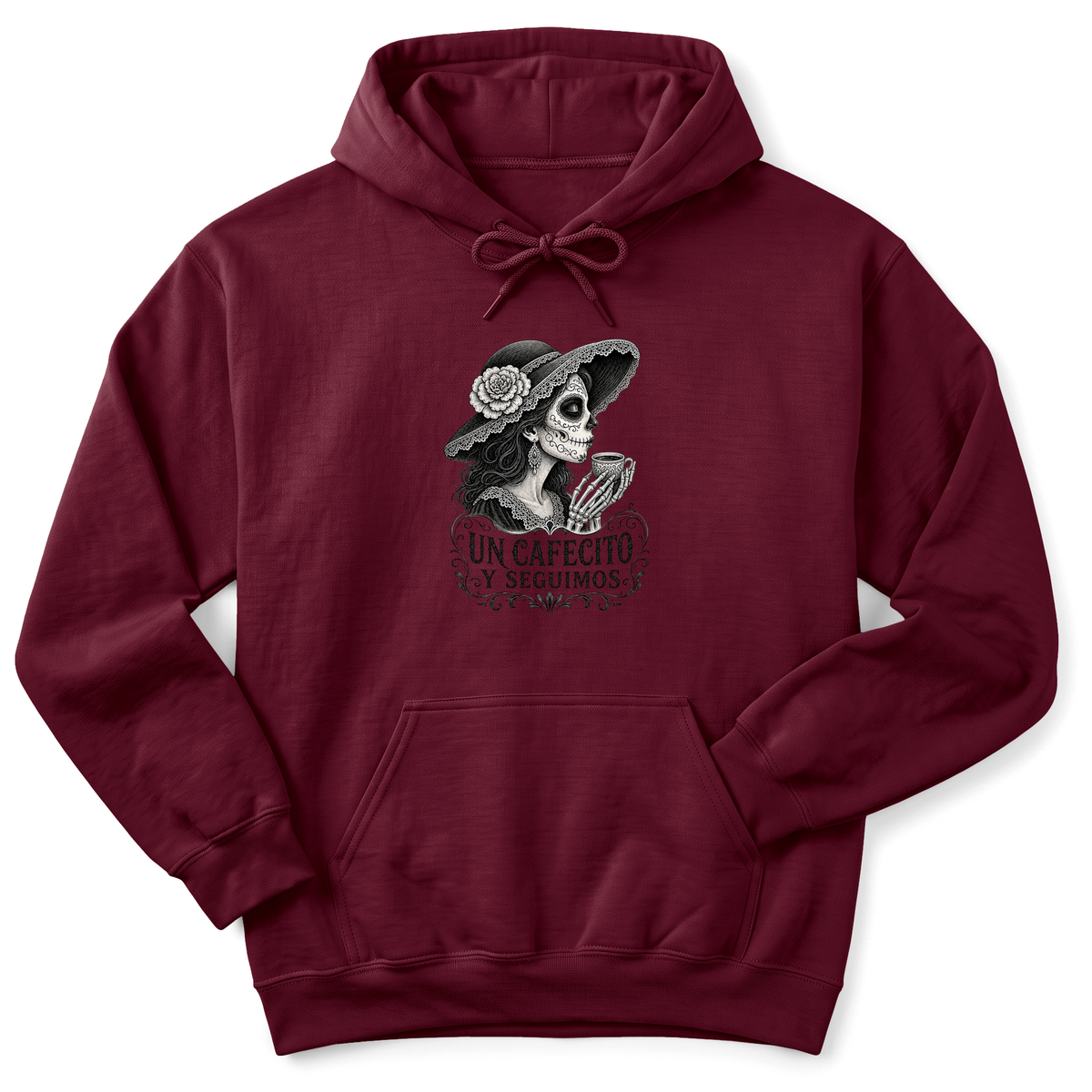 Cultura Estampada — Maroon