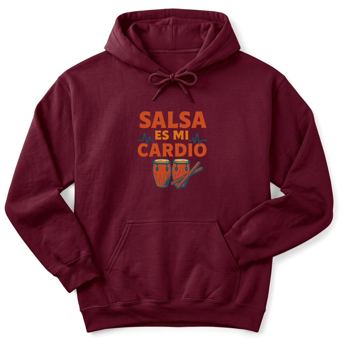 Cultura Estampada — Maroon
