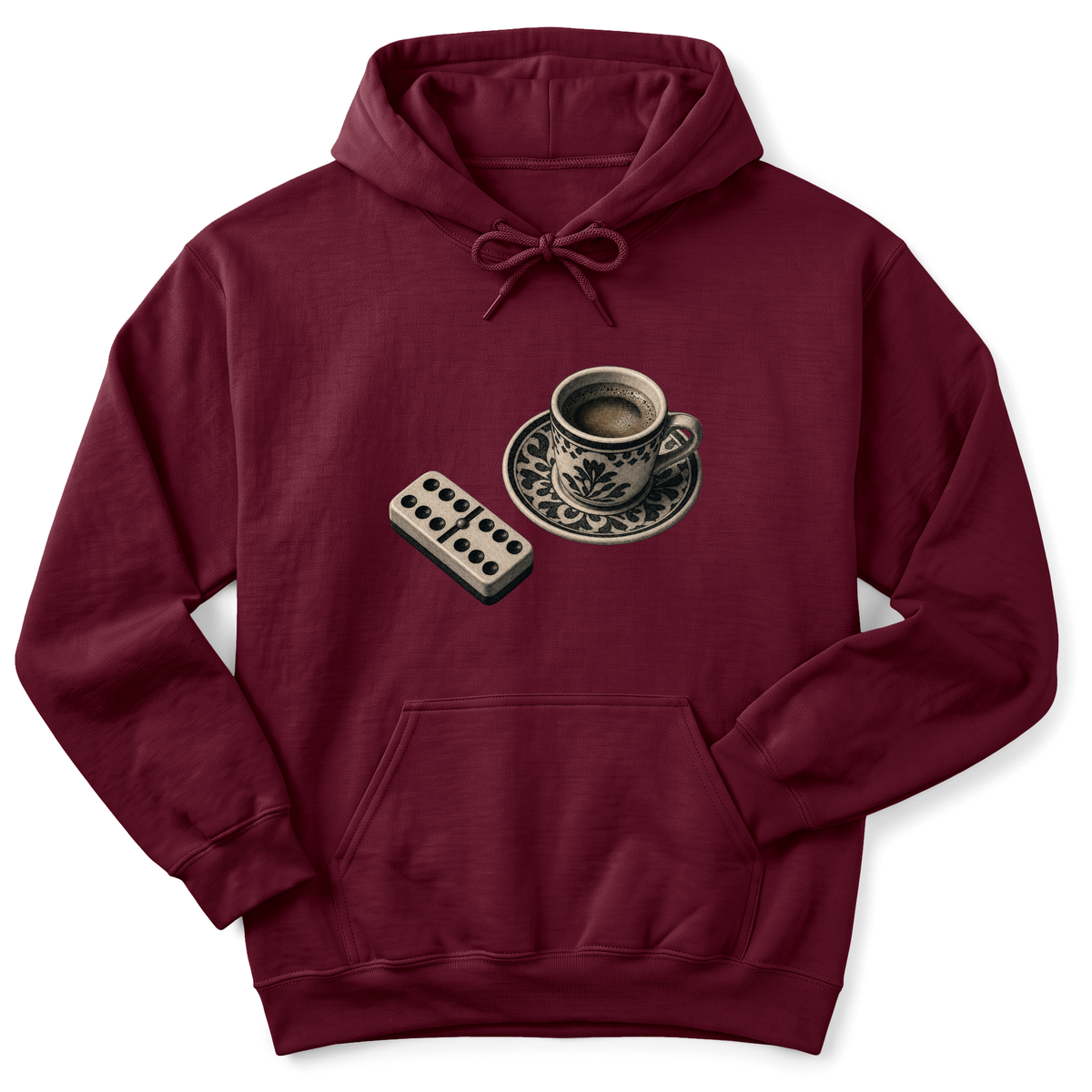 Cultura Estampada — Maroon