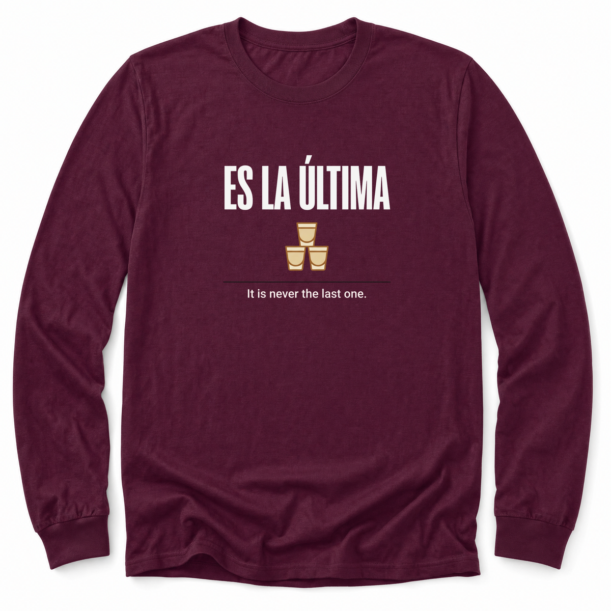 Cultura Estampada — Maroon