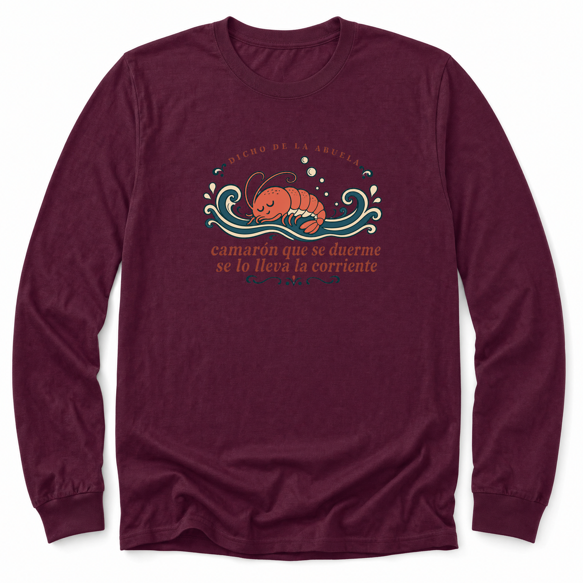 Cultura Estampada — Maroon