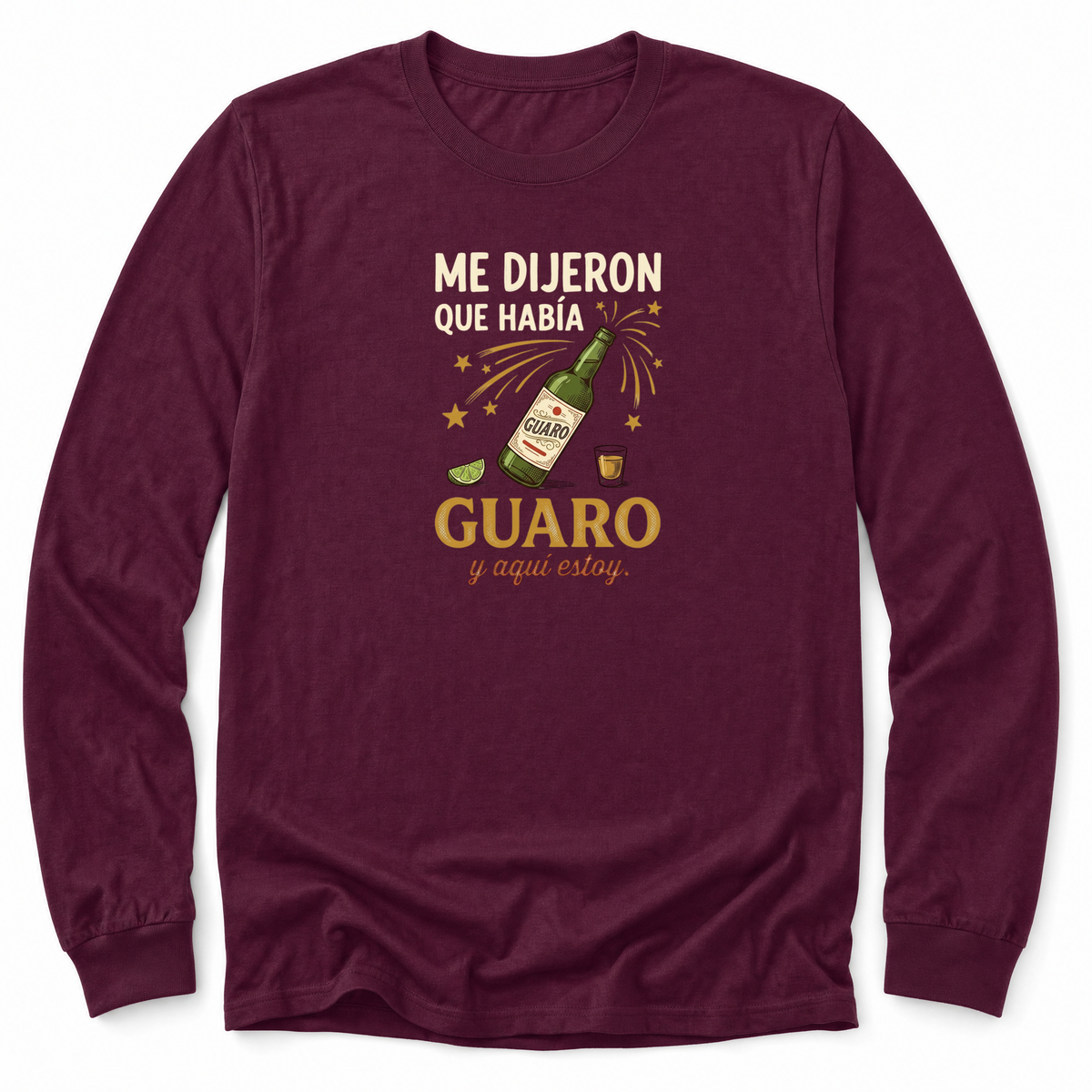 Cultura Estampada — Maroon