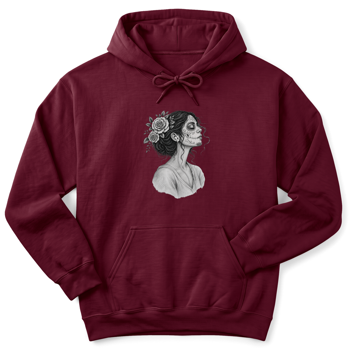 Cultura Estampada — Maroon