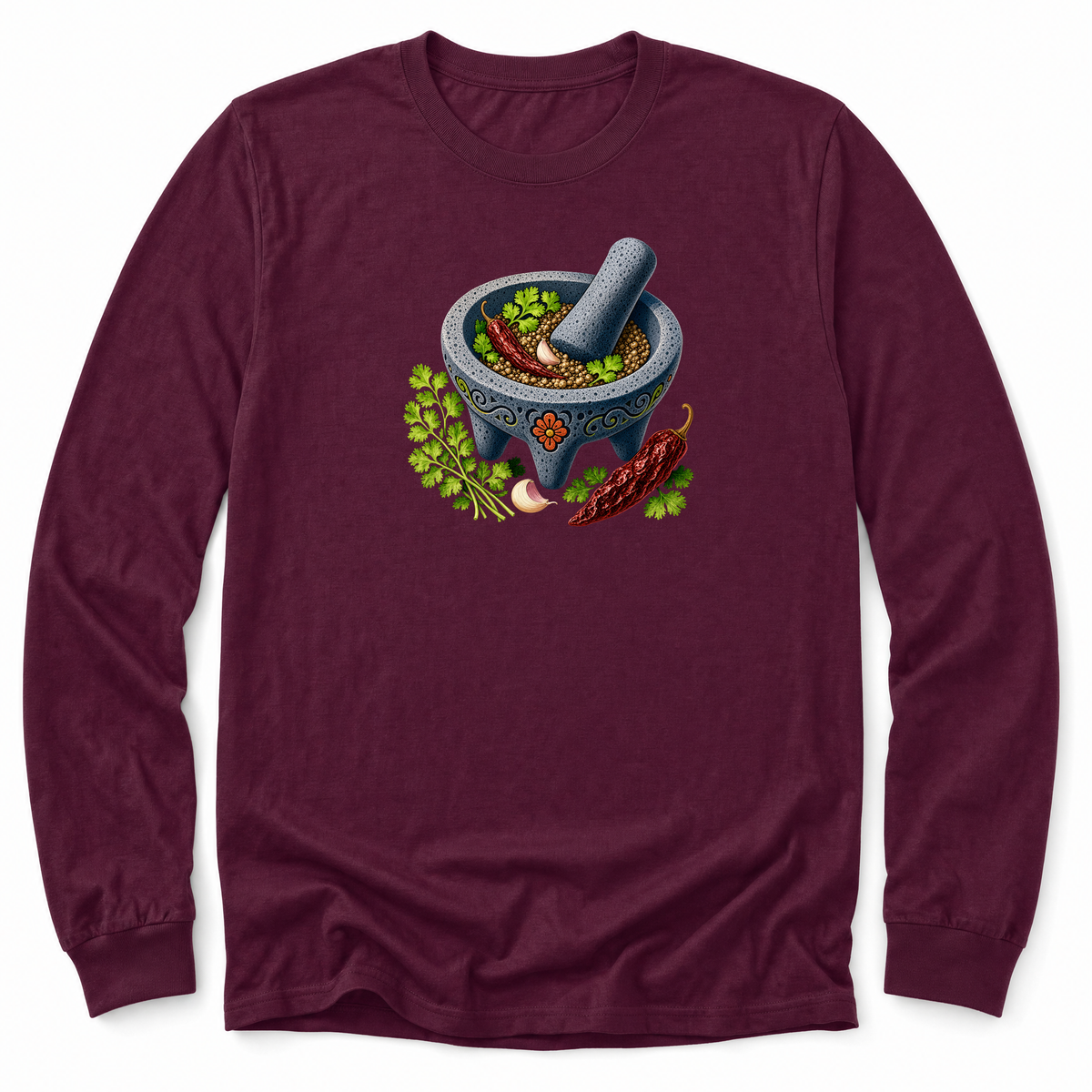 Cultura Estampada — Maroon