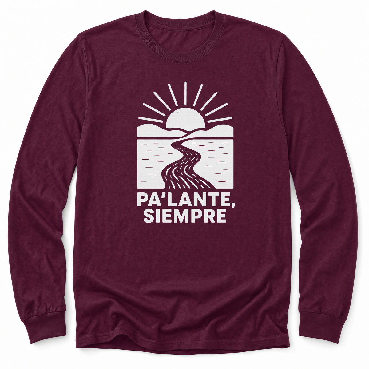 Cultura Estampada — Maroon