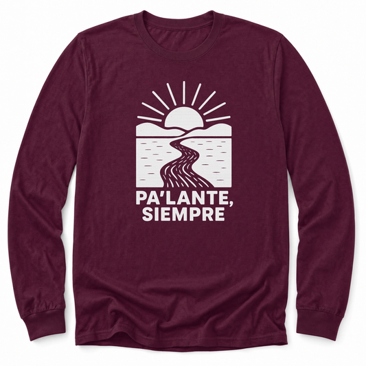 Cultura Estampada — Maroon