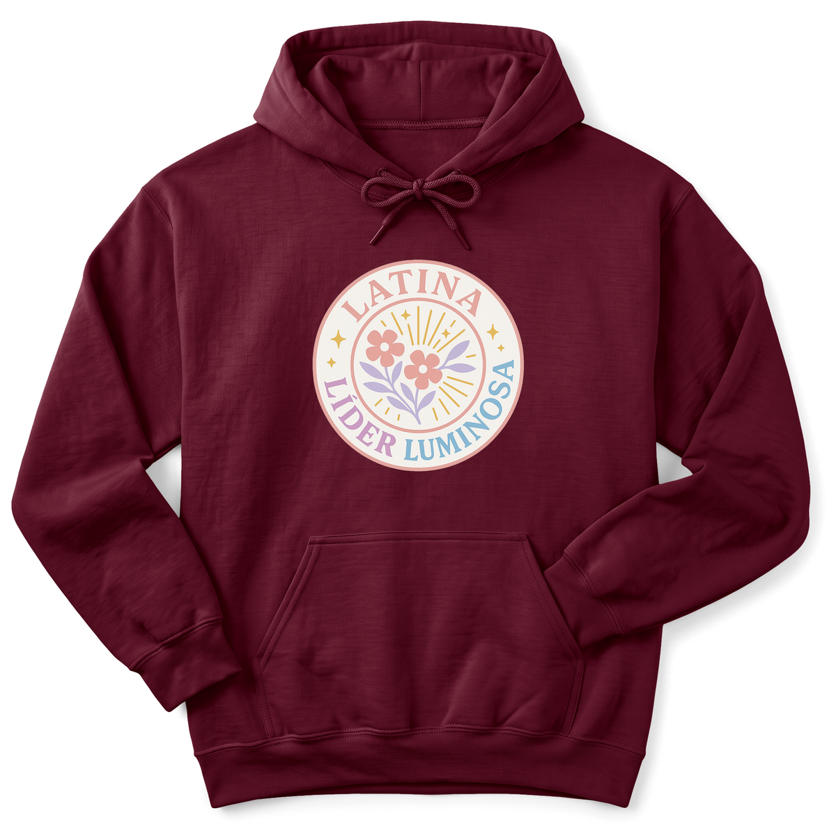 Cultura Estampada — Maroon
