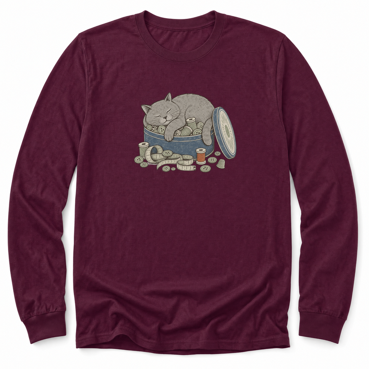 Cultura Estampada — Maroon