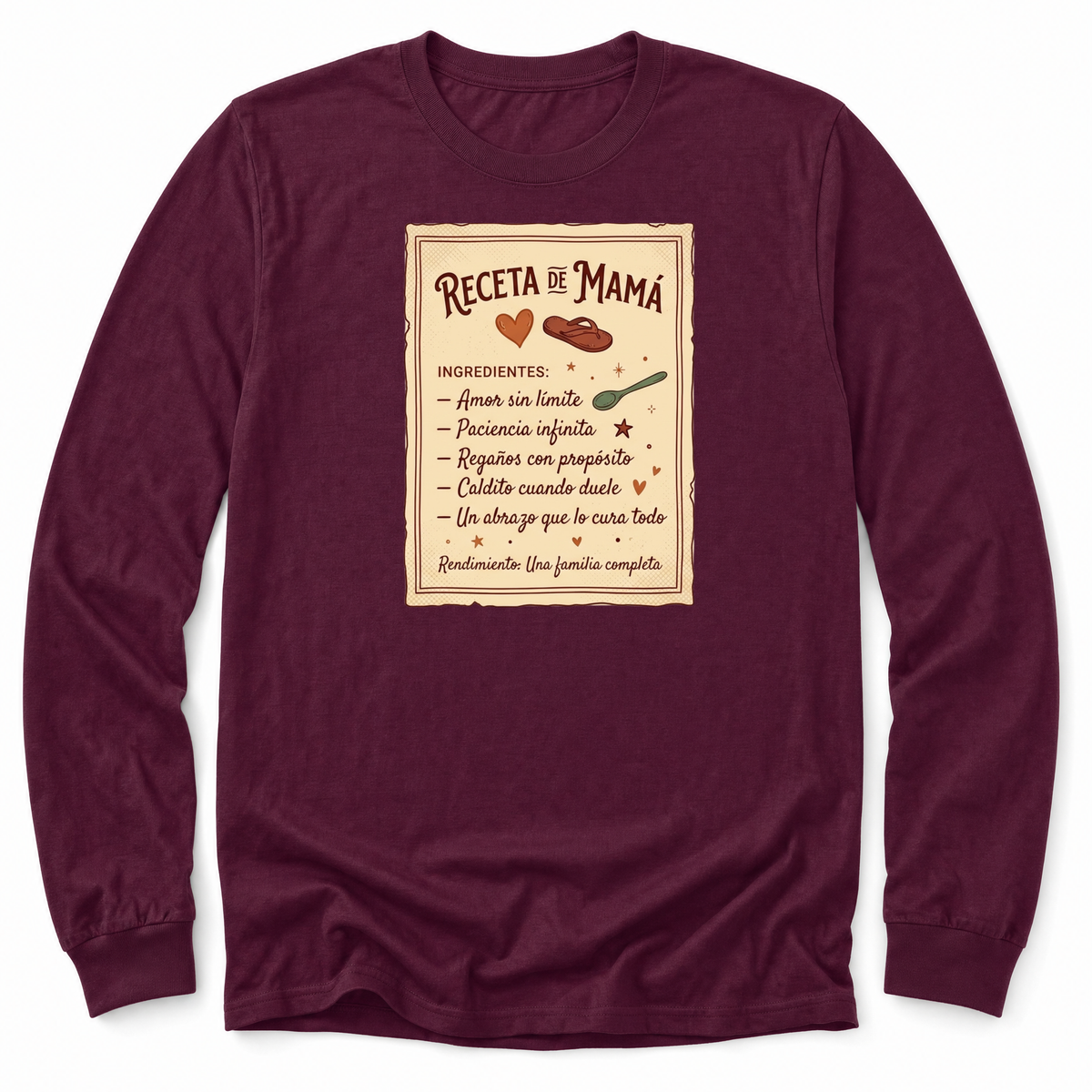 Cultura Estampada — Maroon