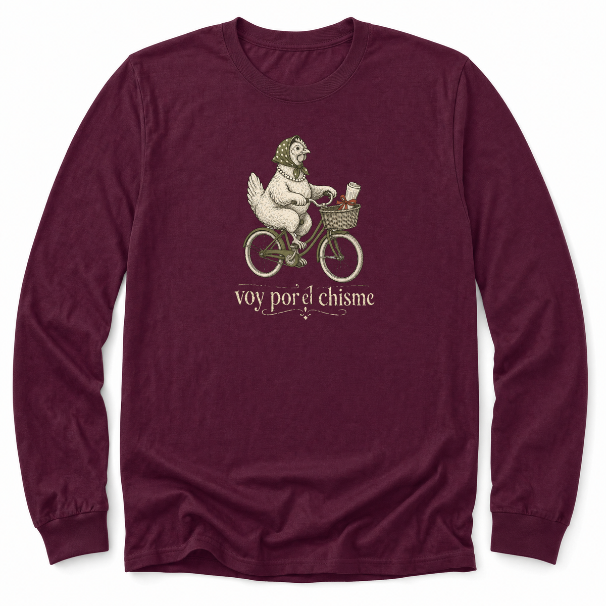 Cultura Estampada — Maroon