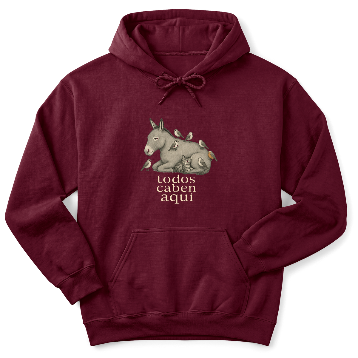 Cultura Estampada — Maroon