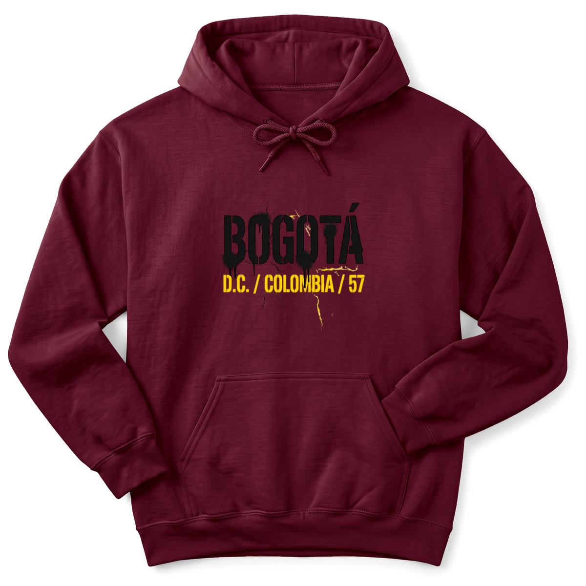 Cultura Estampada — Maroon