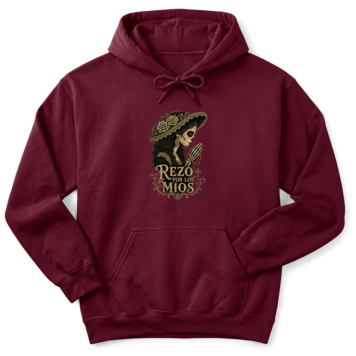 Cultura Estampada — Maroon